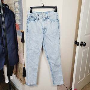 Madewell The Perfect Vintage Jean in Acid Wash, sz 27